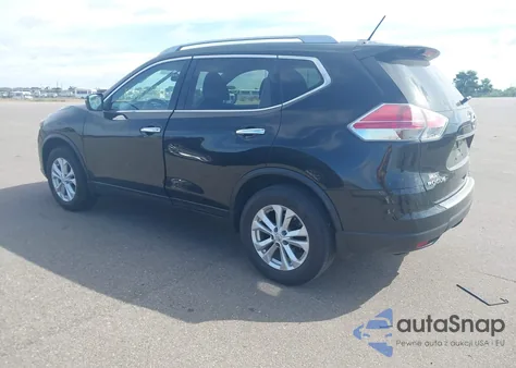 2014 Nissan Rogue Sv from USA, damaged, VIN 5N1AT2MV6EC779791